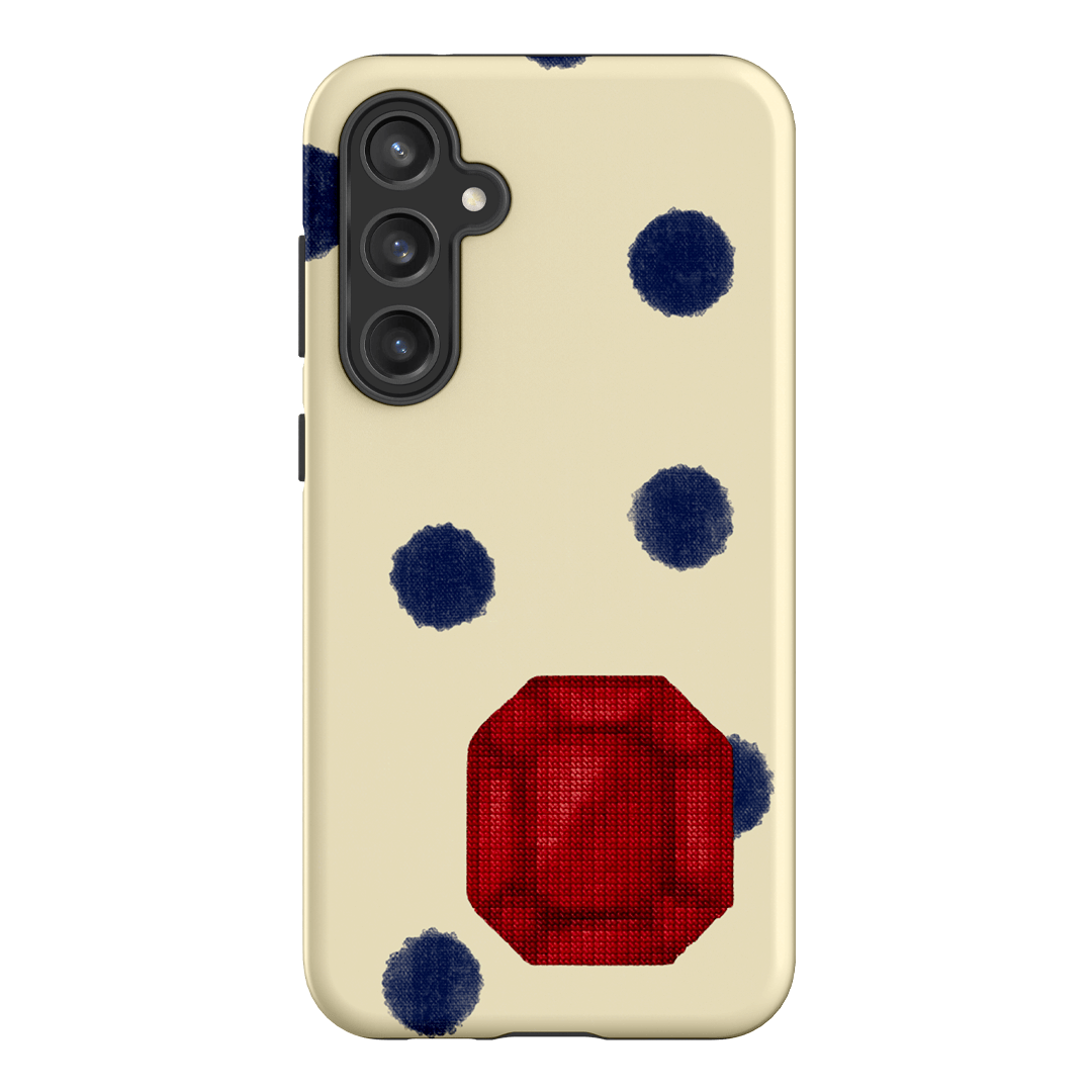 January Garnet Printed Phone Cases Samsung Galaxy S23 FE / Armoured by Joiana - The Dairy