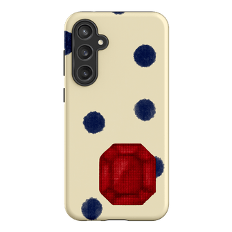 January Garnet Printed Phone Cases Samsung Galaxy S23 FE / Armoured by Joiana - The Dairy