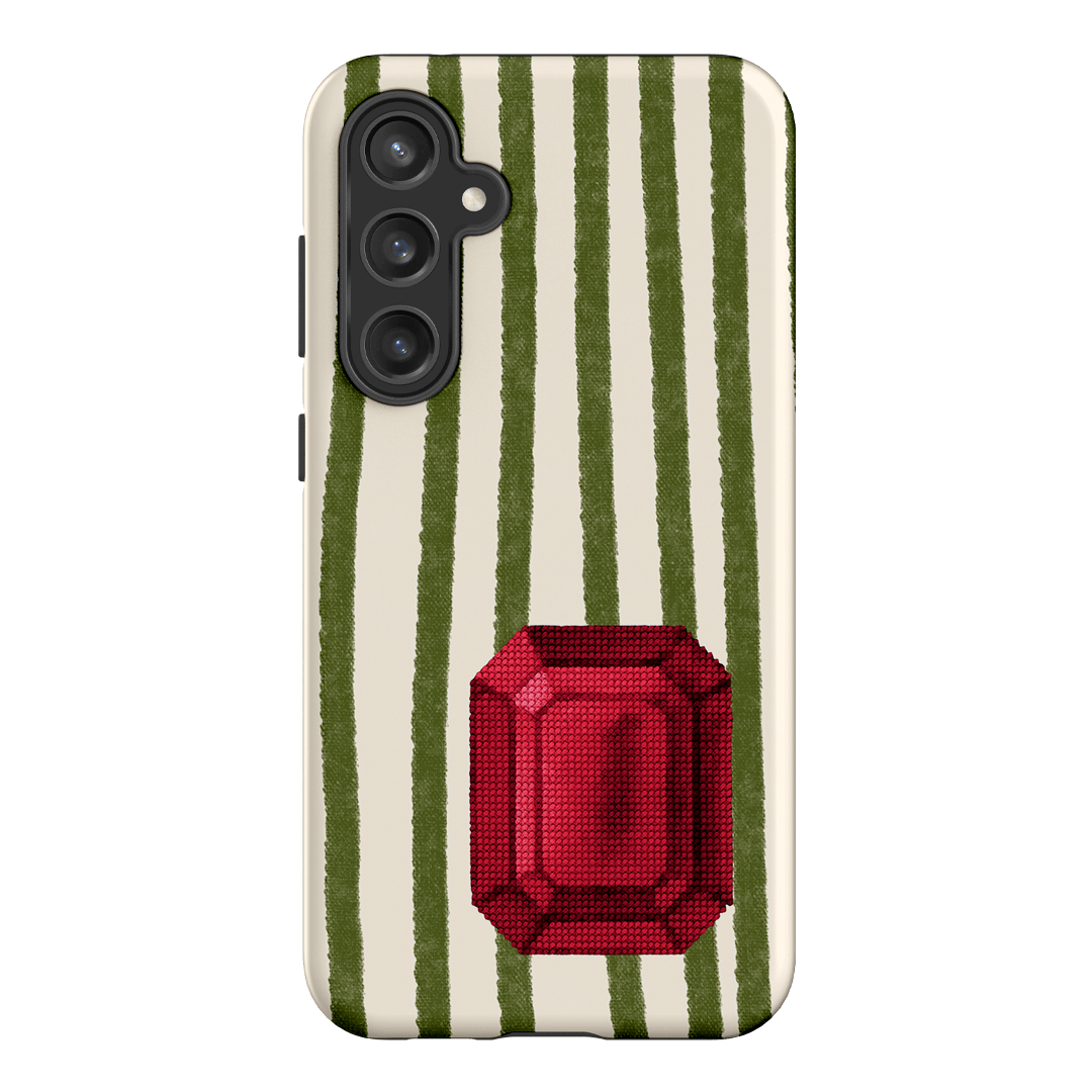 July Ruby Printed Phone Cases Samsung Galaxy S23 FE / Armoured by Joiana - The Dairy