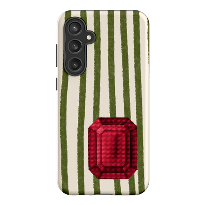 July Ruby Printed Phone Cases Samsung Galaxy S23 FE / Armoured by Joiana - The Dairy
