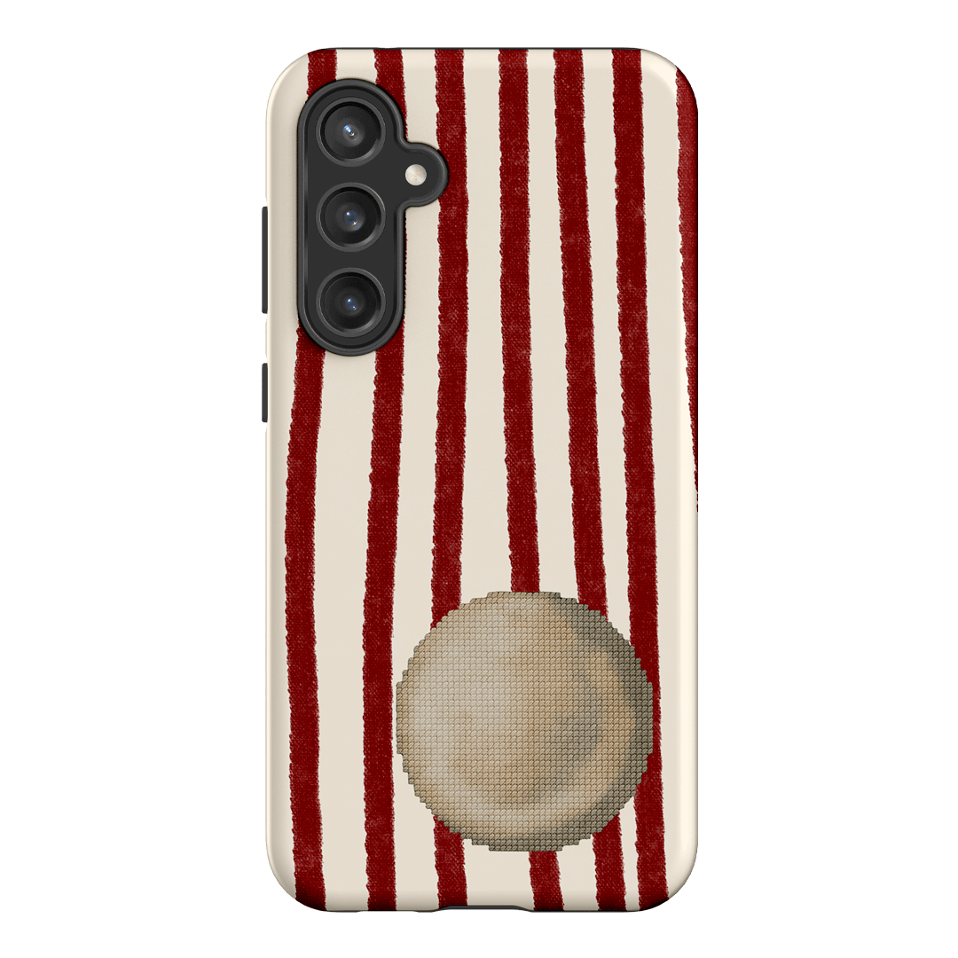 June Pearl Printed Phone Cases Samsung Galaxy S23 FE / Armoured by Joiana - The Dairy