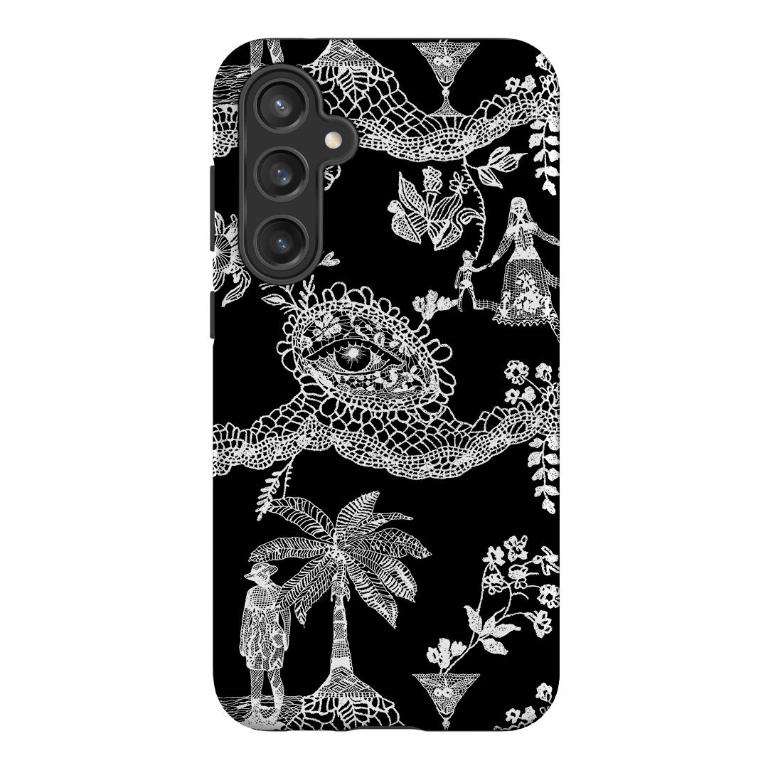 Laced Dream Printed Phone Cases Samsung Galaxy S23 FE / Armoured by Desmond & Dempsey - The Dairy
