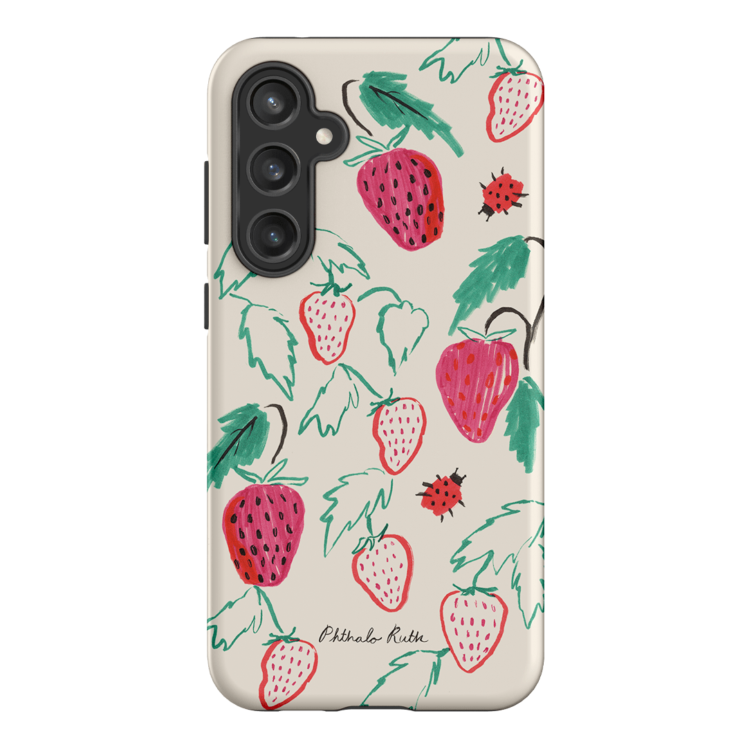 Ladybug Hour Printed Phone Cases Samsung Galaxy S23 FE / Armoured by Phthalo Ruth - The Dairy