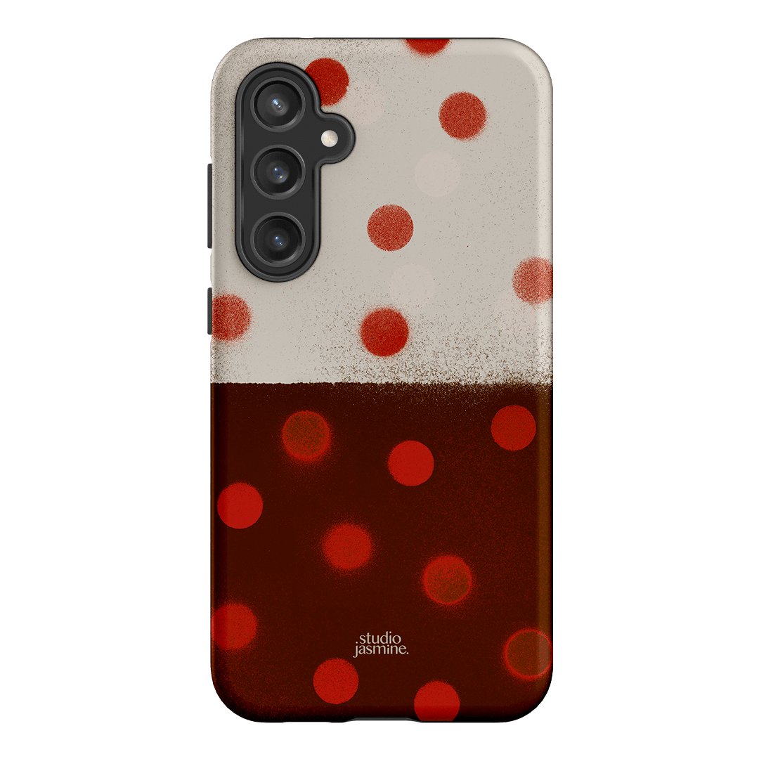 Ladybug Polka Dot Printed Phone Cases Samsung Galaxy S23 FE / Armoured by Jasmine Dowling - The Dairy