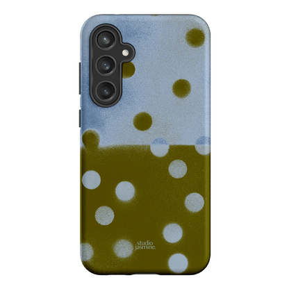 Lake Polka Dot Printed Phone Cases Samsung Galaxy S23 FE / Armoured by Jasmine Dowling - The Dairy