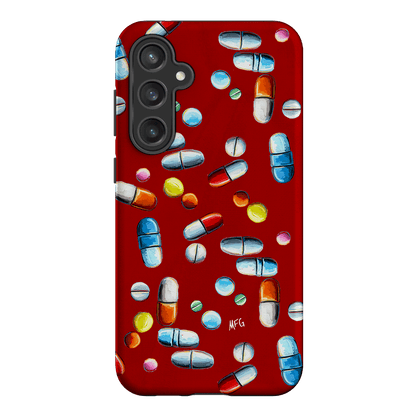 Lil Pills Printed Phone Cases Samsung Galaxy S23 FE / Armoured by Margarbs Art - The Dairy