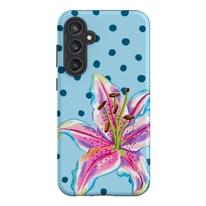 Lily Confetti Printed Phone Cases Samsung Galaxy S23 FE / Armoured by Femke Studio - The Dairy