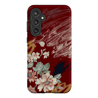 Love Floral Printed Phone Cases Samsung Galaxy S23 FE / Armoured by Desmond & Dempsey - The Dairy