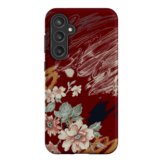 Love Floral Printed Phone Cases Samsung Galaxy S23 FE / Armoured by Desmond & Dempsey - The Dairy