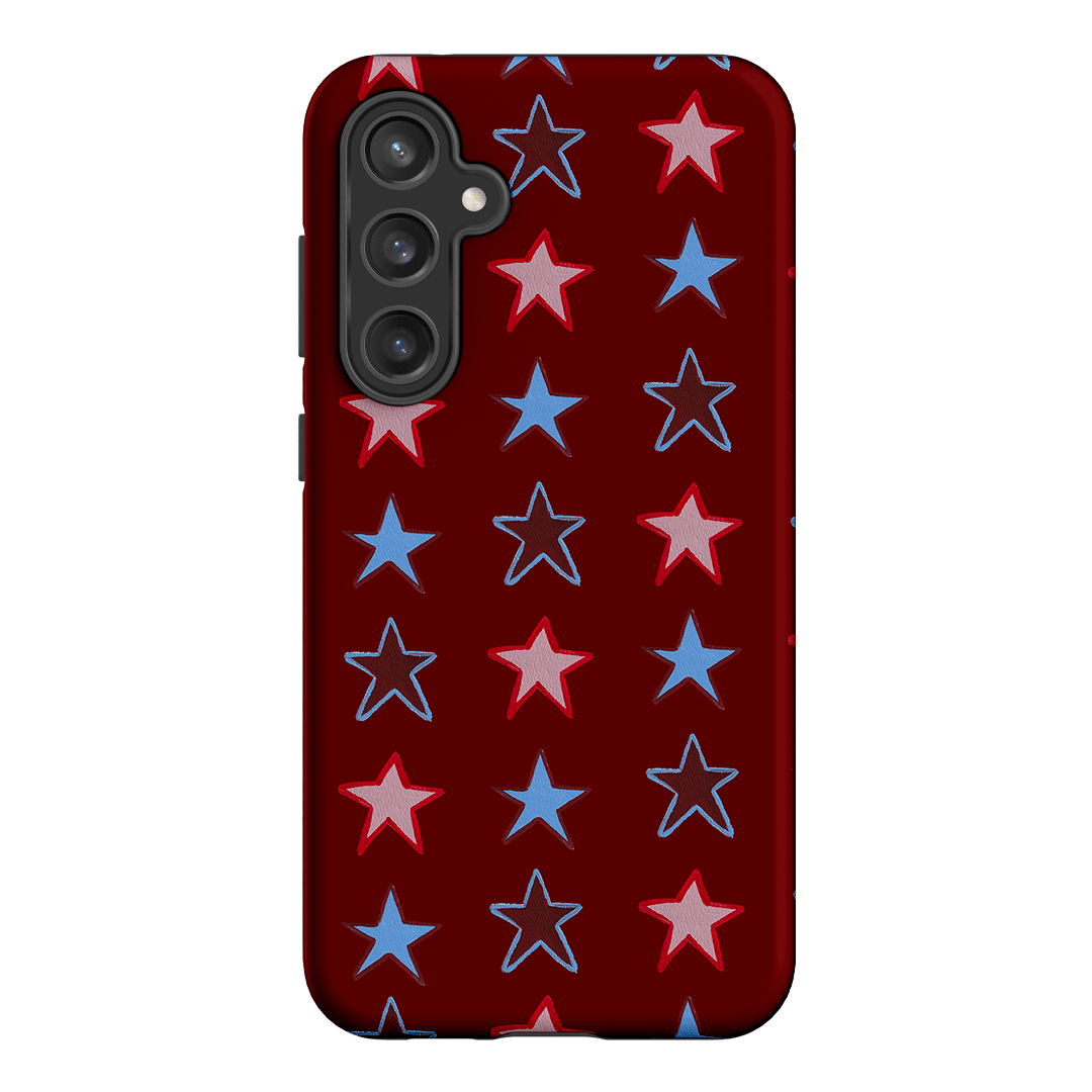 Lucky Stars Rouge Printed Phone Cases Samsung Galaxy S23 FE / Armoured by BG. Studio - The Dairy