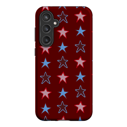 Lucky Stars Rouge Printed Phone Cases Samsung Galaxy S23 FE / Armoured by BG. Studio - The Dairy