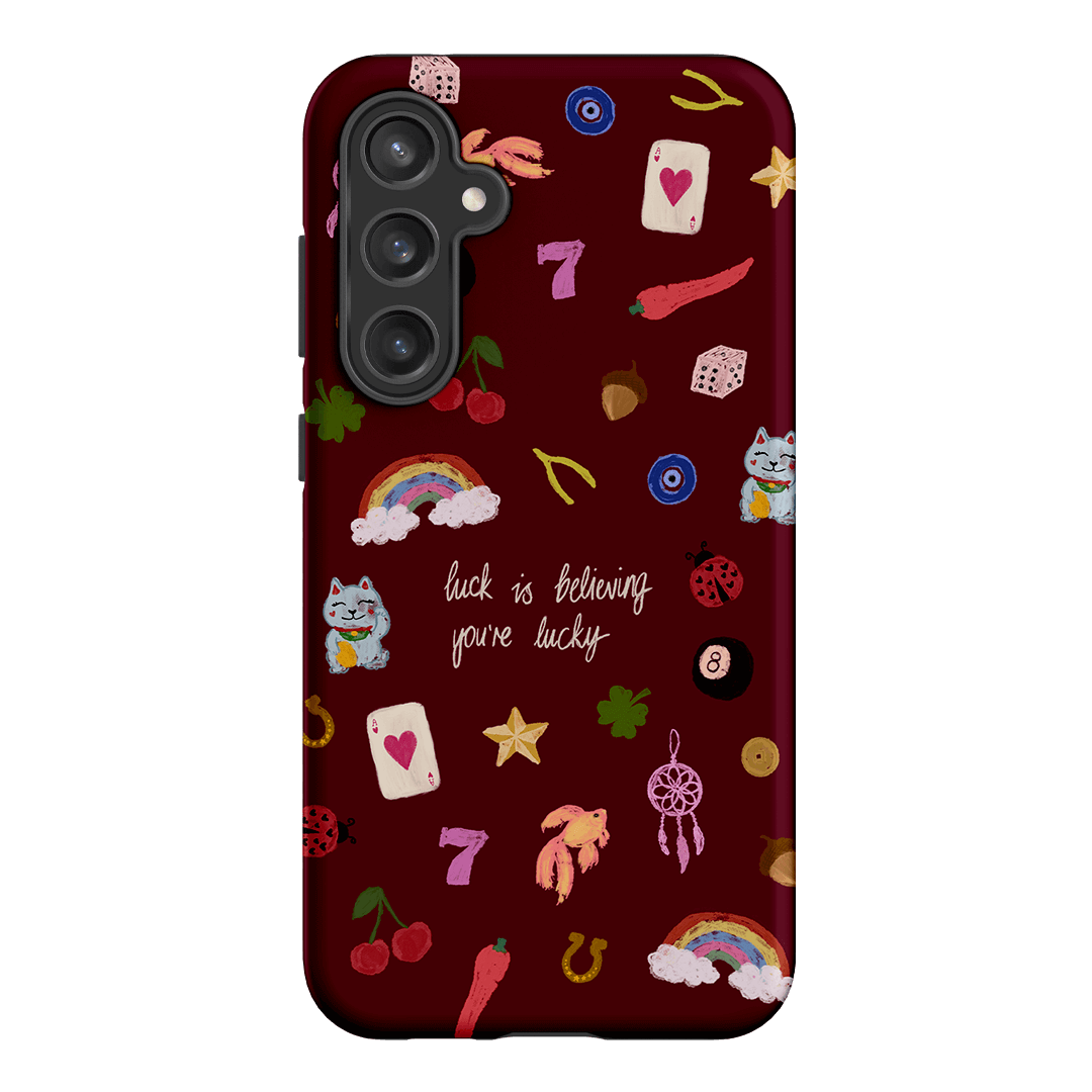 Lucky Printed Phone Cases Samsung Galaxy S23 FE / Armoured by Amy Gibbs - The Dairy