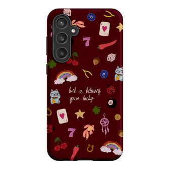 Lucky Printed Phone Cases Samsung Galaxy S23 FE / Armoured by Amy Gibbs - The Dairy