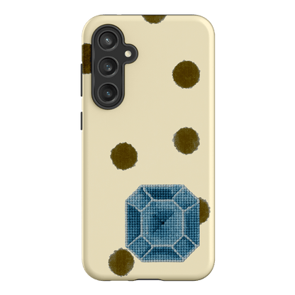 March Aquamarine Printed Phone Cases Samsung Galaxy S23 FE / Armoured by Joiana - The Dairy