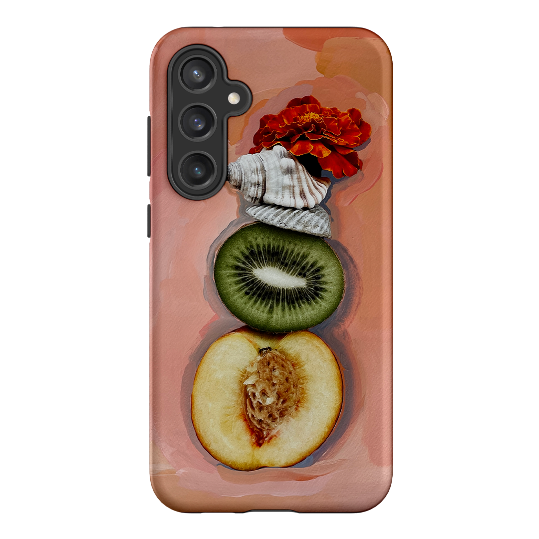 Marigold Printed Phone Cases Samsung Galaxy S23 FE / Armoured by Nicole Nelius - The Dairy