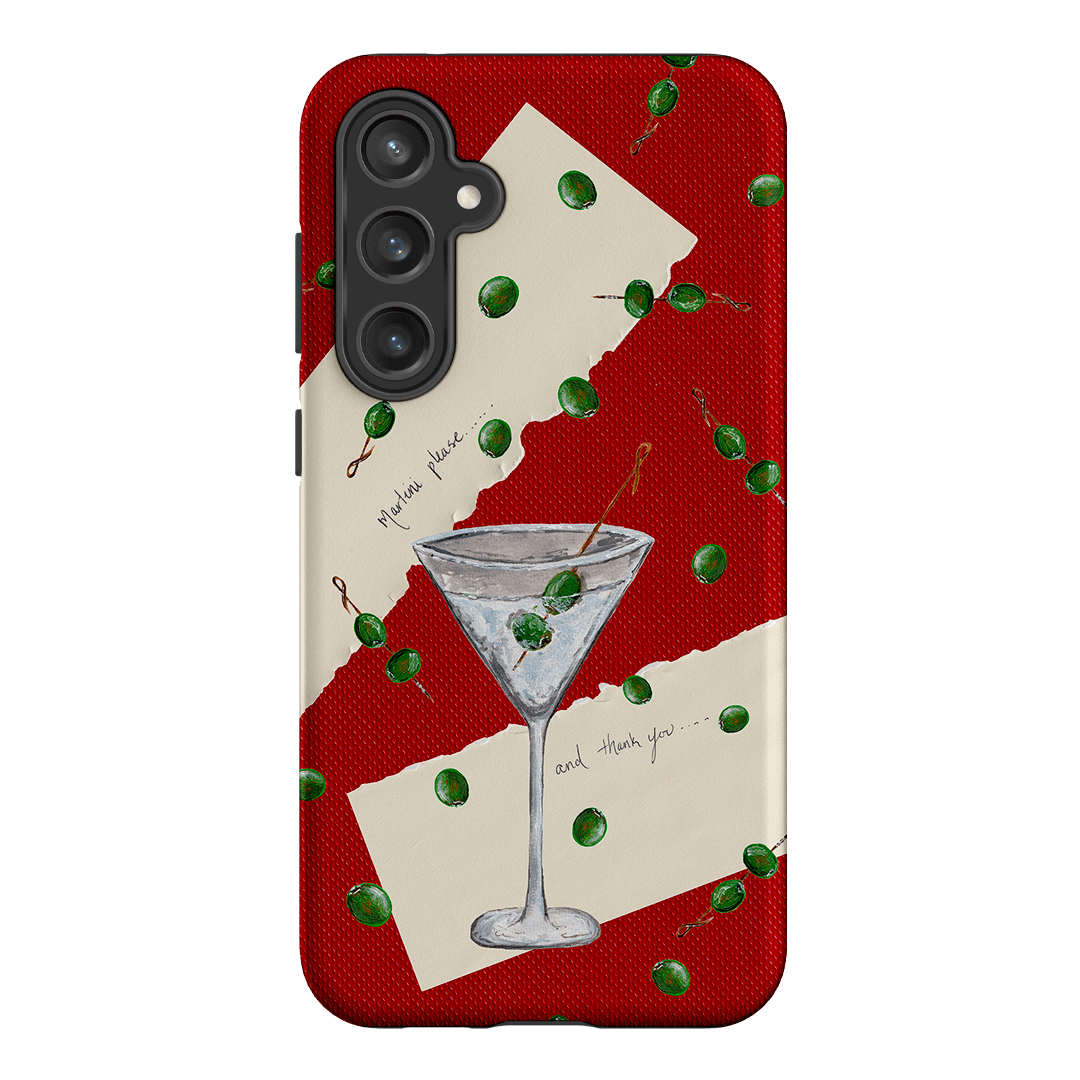 Martini Please Printed Phone Cases Samsung Galaxy S23 FE / Armoured by BG. Studio - The Dairy