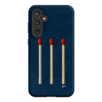 Matchstick Printed Phone Cases Samsung Galaxy S23 FE / Armoured by Margarbs Art - The Dairy