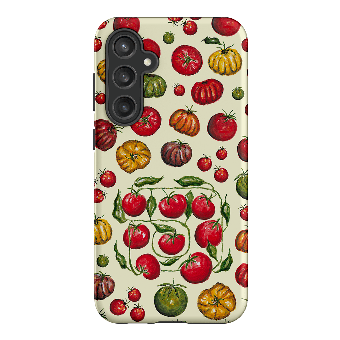 Matos Printed Phone Cases Samsung Galaxy S23 FE / Armoured by BG. Studio - The Dairy