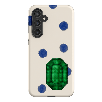 May Emerald Printed Phone Cases Samsung Galaxy S23 FE / Armoured by Joiana - The Dairy