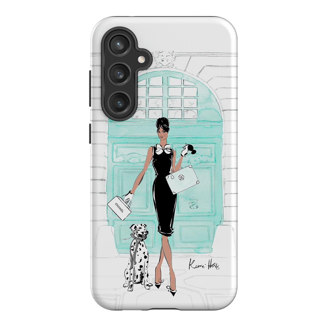 Meet Me In Paris Printed Phone Cases Samsung Galaxy S23 FE / Armoured by Kerrie Hess - The Dairy