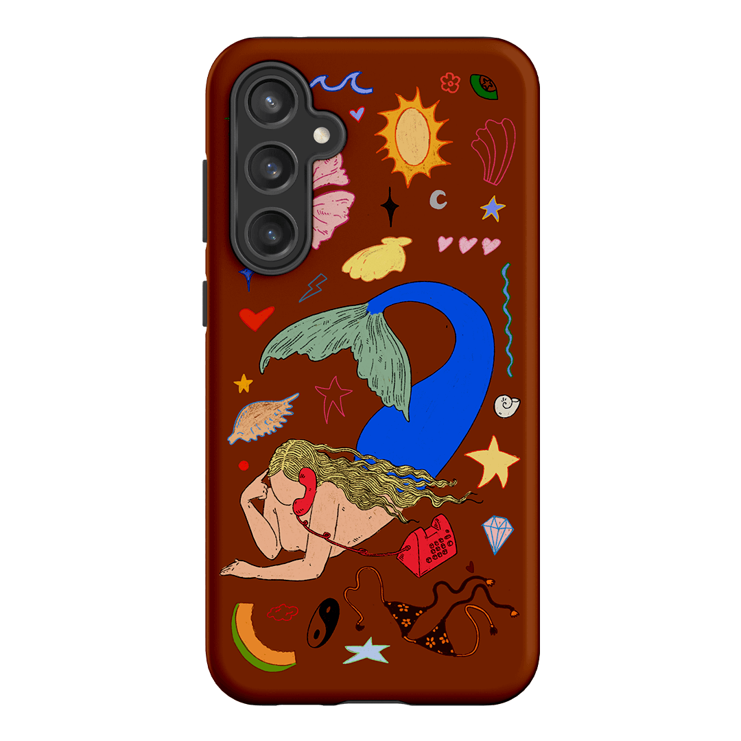 Mermaid Salad Chocolate Printed Phone Cases Samsung Galaxy S23 FE / Armoured by Easty Beasty - The Dairy