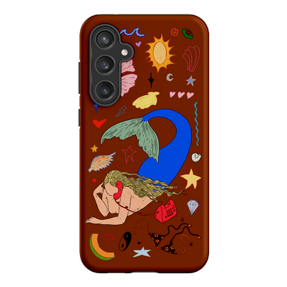 Mermaid Salad Chocolate Printed Phone Cases Samsung Galaxy S23 FE / Armoured by Easty Beasty - The Dairy