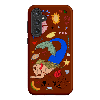 Mermaid Salad Chocolate Printed Phone Cases Samsung Galaxy S23 FE / Armoured by Easty Beasty - The Dairy
