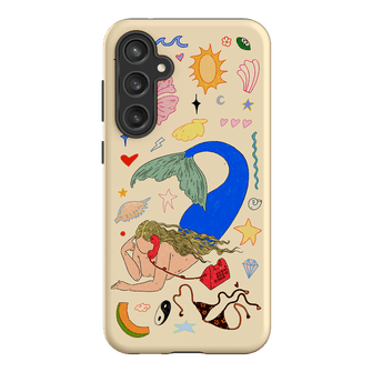 Mermaid Salad Cream Printed Phone Cases Samsung Galaxy S23 FE / Armoured by Easty Beasty - The Dairy