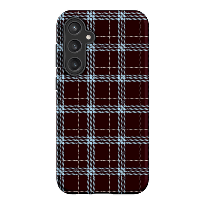 Mocha Plaid Printed Phone Cases Samsung Galaxy S23 FE / Armoured by The Dairy - The Dairy