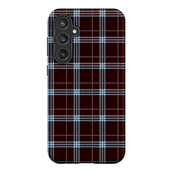 Mocha Plaid Printed Phone Cases Samsung Galaxy S23 FE / Armoured by The Dairy - The Dairy