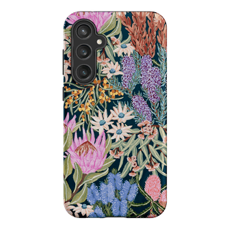 Moonlit Floral Printed Phone Cases Samsung Galaxy S23 FE / Armoured by Amy Gibbs - The Dairy
