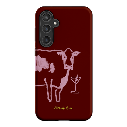 Mootini Berry Printed Phone Cases Samsung Galaxy S23 FE / Armoured by Phthalo Ruth - The Dairy
