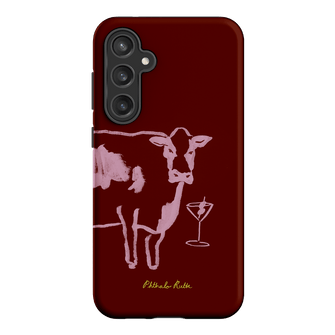Mootini Berry Printed Phone Cases Samsung Galaxy S23 FE / Armoured by Phthalo Ruth - The Dairy
