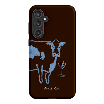 Mootini Espresso Printed Phone Cases Samsung Galaxy S23 FE / Armoured by Phthalo Ruth - The Dairy