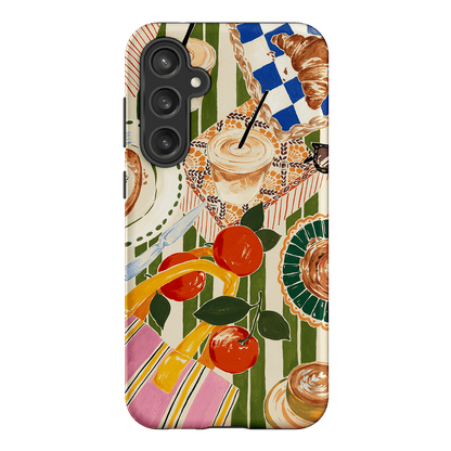 Morning Goss Printed Phone Cases Samsung Galaxy S23 FE / Armoured by Charlie Taylor - The Dairy