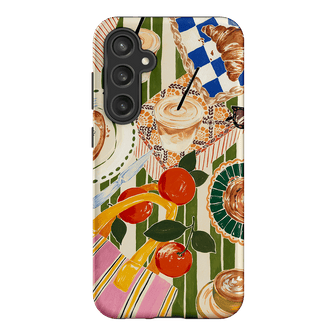 Morning Goss Printed Phone Cases Samsung Galaxy S23 FE / Armoured by Charlie Taylor - The Dairy