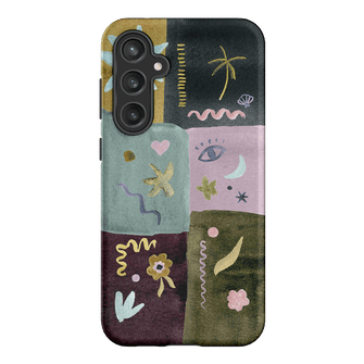 Nature Notes Printed Phone Cases Samsung Galaxy S23 FE / Armoured by Ree Hodges - The Dairy