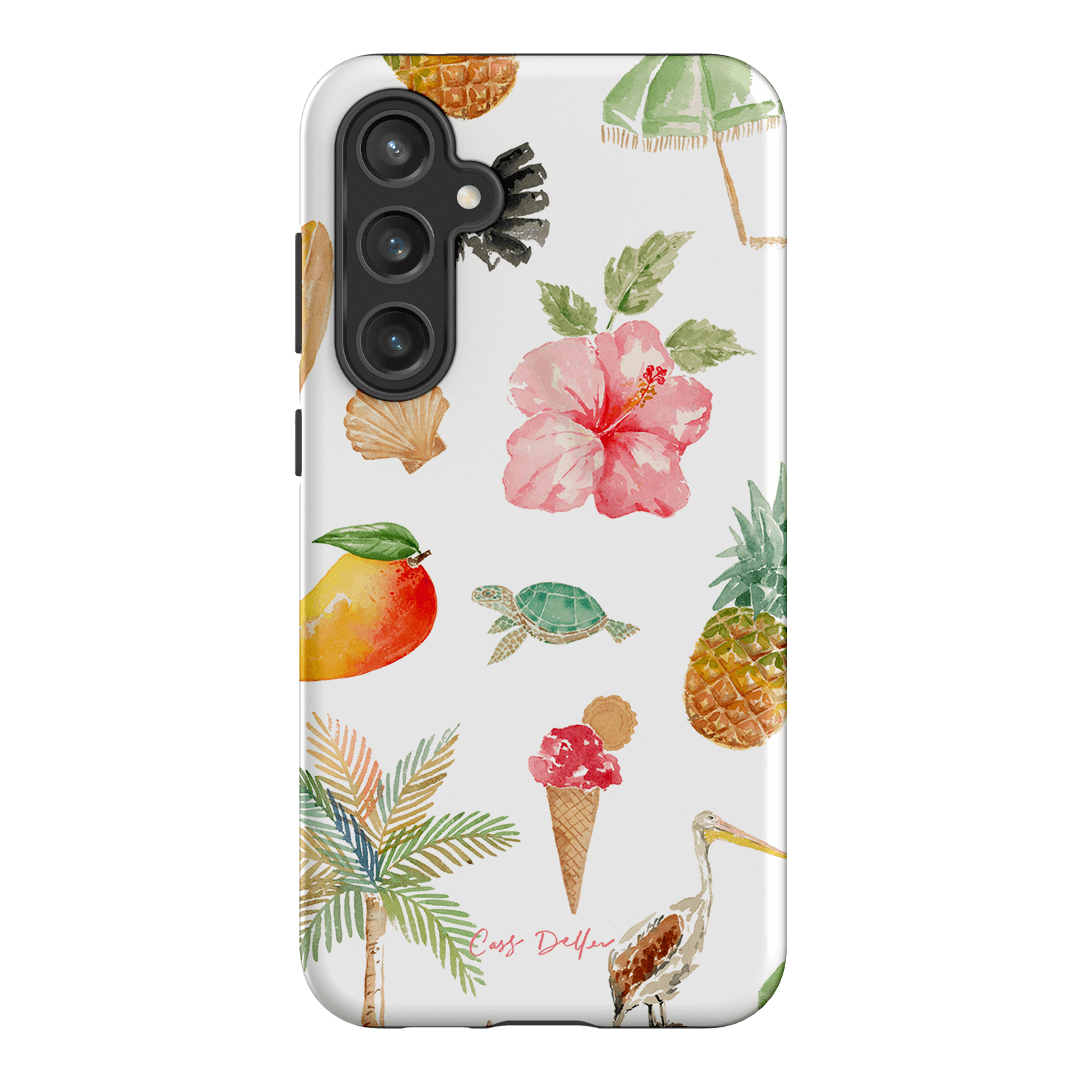 Noosa Printed Phone Cases Samsung Galaxy S23 FE / Armoured by Cass Deller - The Dairy