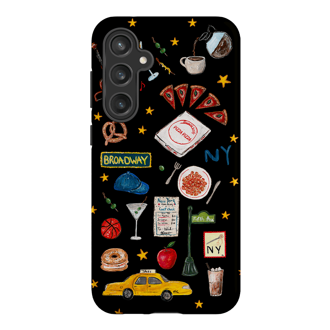 NYC Noir Printed Phone Cases Samsung Galaxy S23 FE / Armoured by BG. Studio - The Dairy