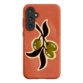 Olives Printed Phone Cases Samsung Galaxy S23 FE / Armoured by Studio Bon - The Dairy
