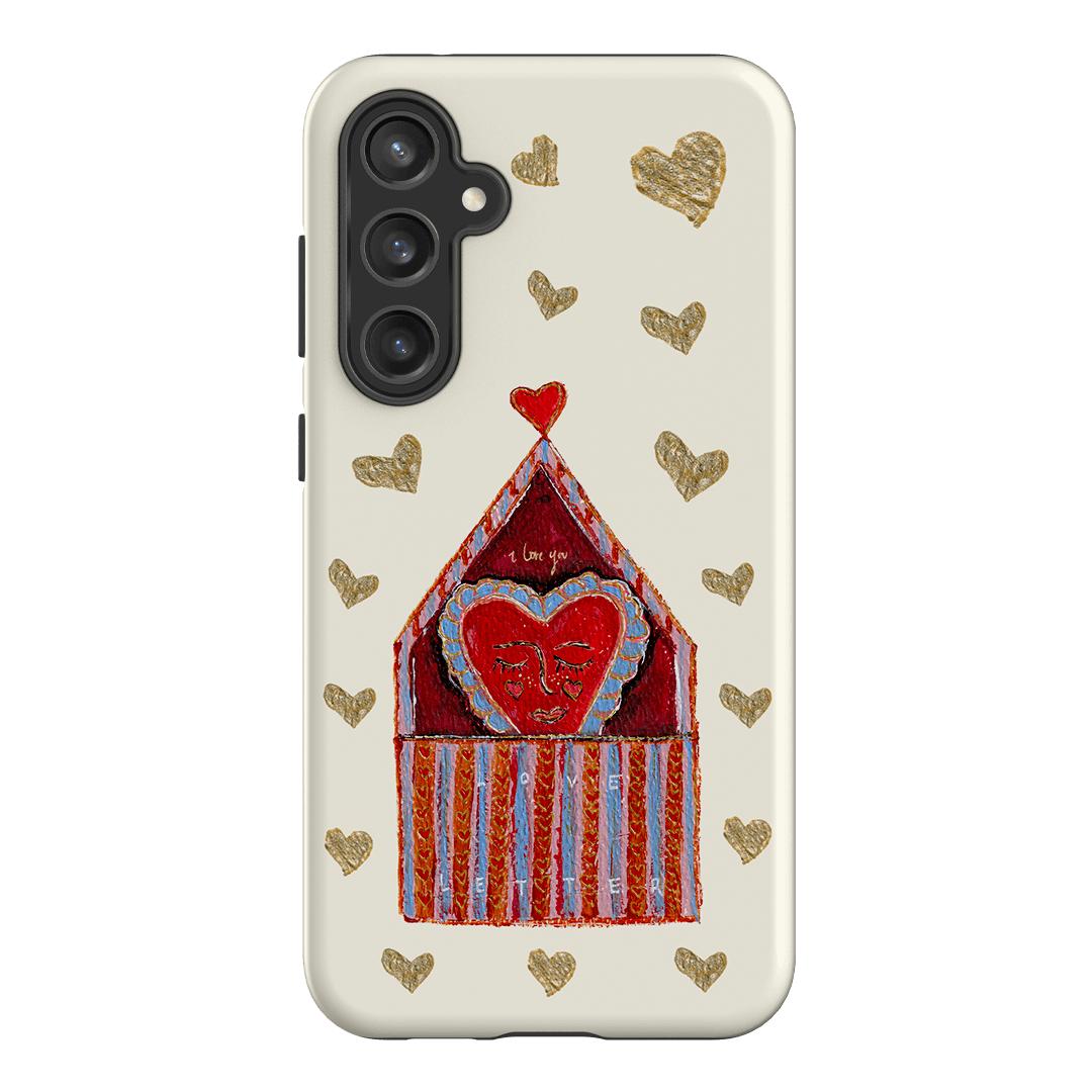 Painted Love Printed Phone Cases Samsung Galaxy S23 FE / Armoured by BG. Studio - The Dairy