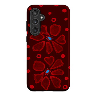 Painted Petal Rouge Printed Phone Cases Samsung Galaxy S23 FE / Armoured by BG. Studio - The Dairy