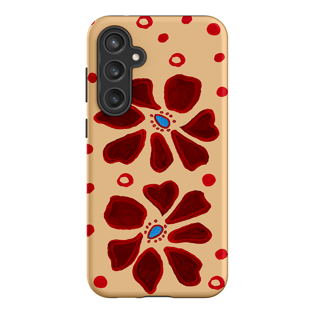 Painted Petal Sorbet Printed Phone Cases Samsung Galaxy S23 FE / Armoured by BG. Studio - The Dairy