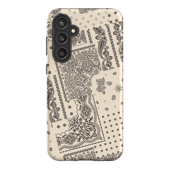 Paisley Ecru Printed Phone Cases Samsung Galaxy S23 FE / Armoured by The Dairy - The Dairy