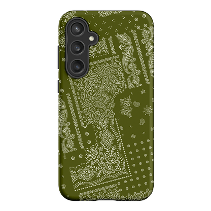 Paisley Fern Printed Phone Cases Samsung Galaxy S23 FE / Armoured by The Dairy - The Dairy