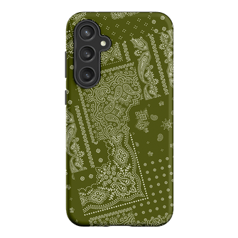 Paisley Fern Printed Phone Cases Samsung Galaxy S23 FE / Armoured by The Dairy - The Dairy