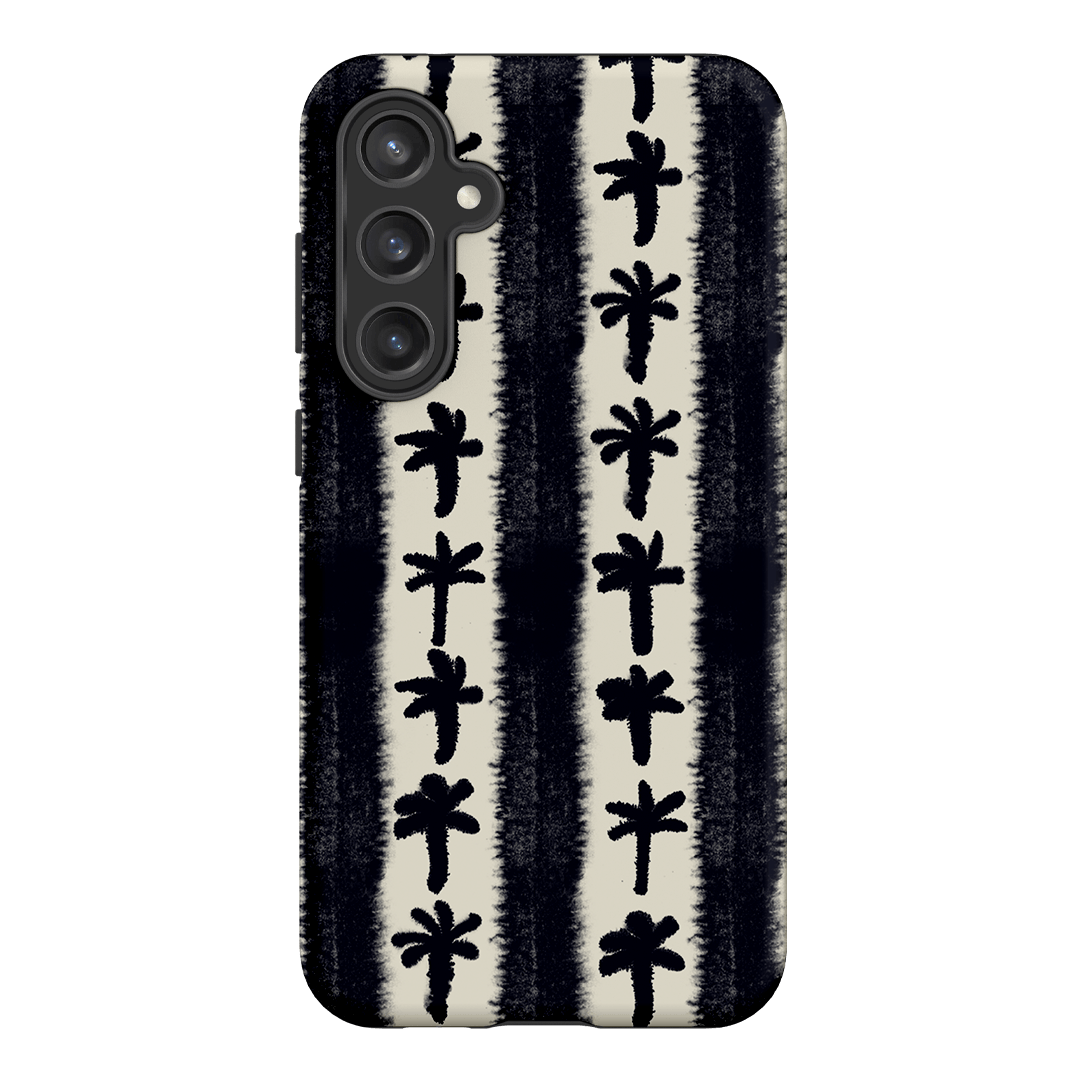 Palm Stripe Printed Phone Cases Samsung Galaxy S23 FE / Armoured by Desmond & Dempsey - The Dairy