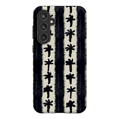 Palm Stripe Printed Phone Cases Samsung Galaxy S23 FE / Armoured by Desmond & Dempsey - The Dairy