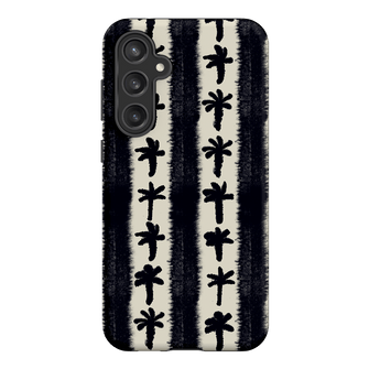 Palm Stripe Printed Phone Cases Samsung Galaxy S23 FE / Armoured by Desmond & Dempsey - The Dairy