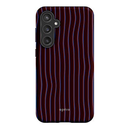 Panama Burgundy Printed Phone Cases Samsung Galaxy S23 FE / Armoured by Apero - The Dairy